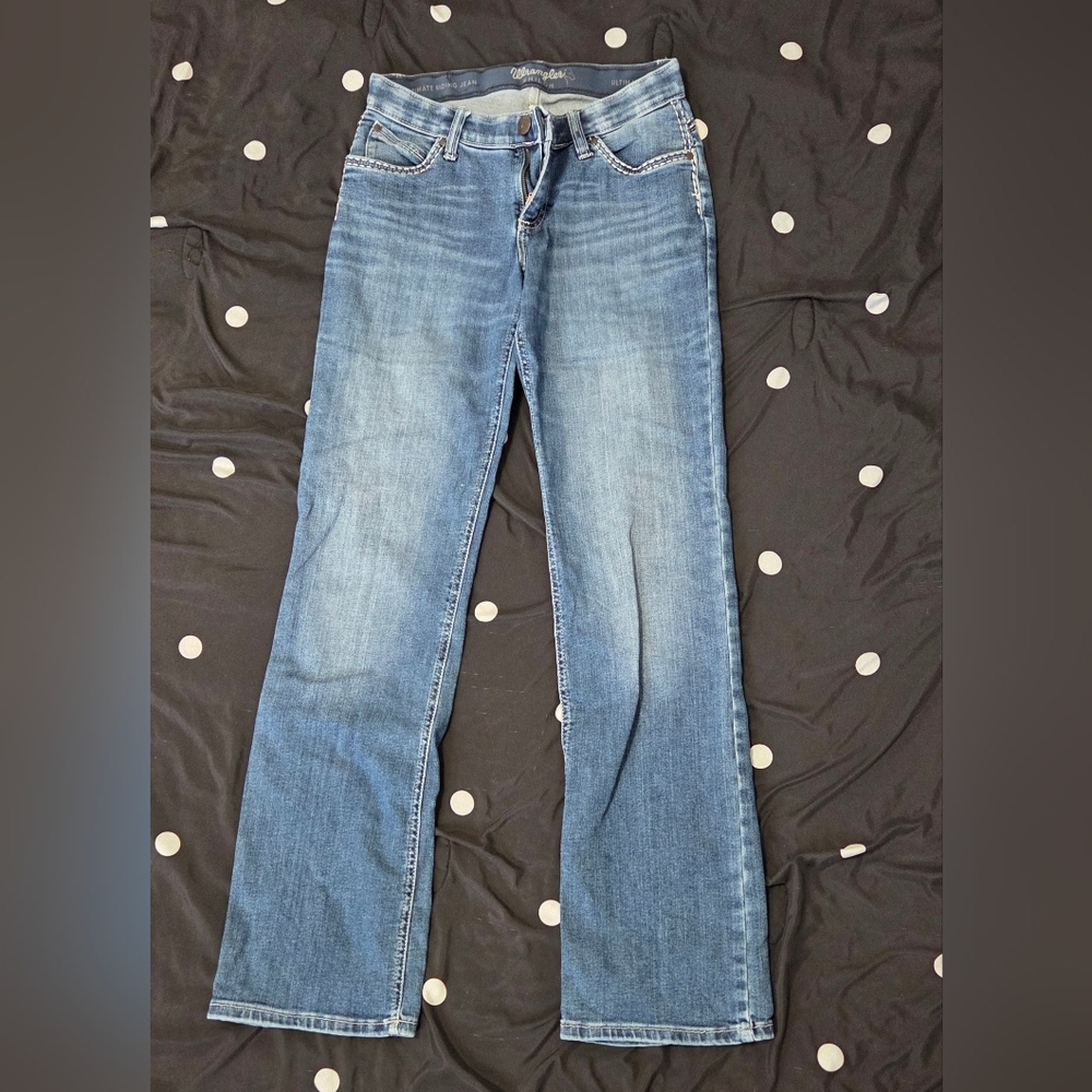 Wrangler Boot Cut Jeans